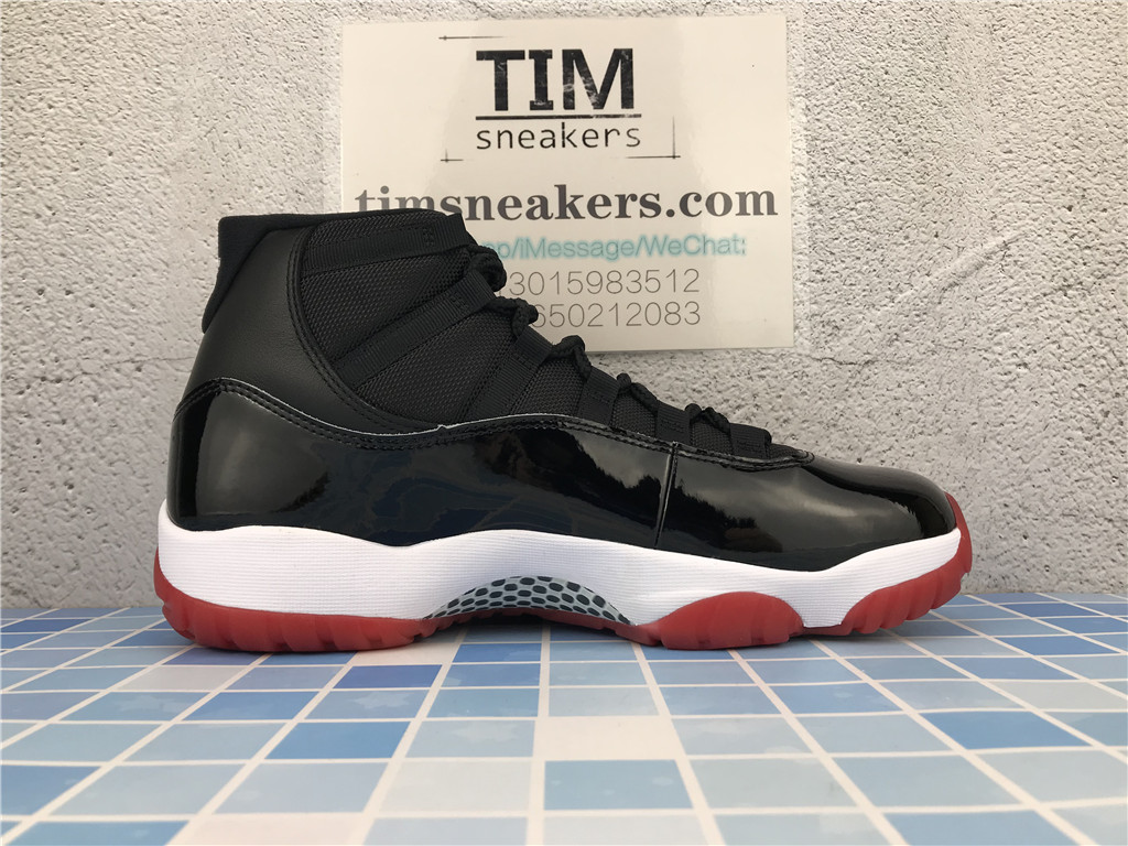 LJR Batch Air Jordan 11 Retro Bred 2019 378037-061